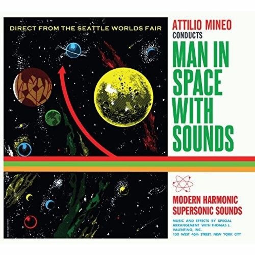 Attilio Mineo - Man In Space With Sounds  CD